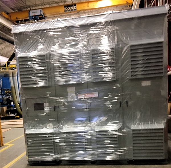 Unused Metso - Outotec 24' X 18.5' (7.3m X 5.6m) Trunnion Supported Ag Mill, 3300 Kw (4425 Hp))